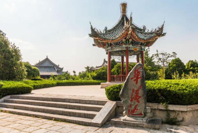 华清池背后的历史文化：为什么唐代在这筑行宫？(图1)