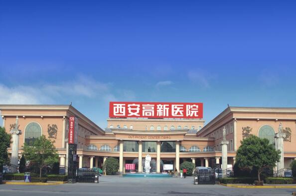 西安市高新医院(图1)