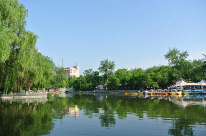 西安莲湖公园(图2)