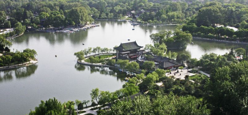 西安市兴庆宫公园(图2)