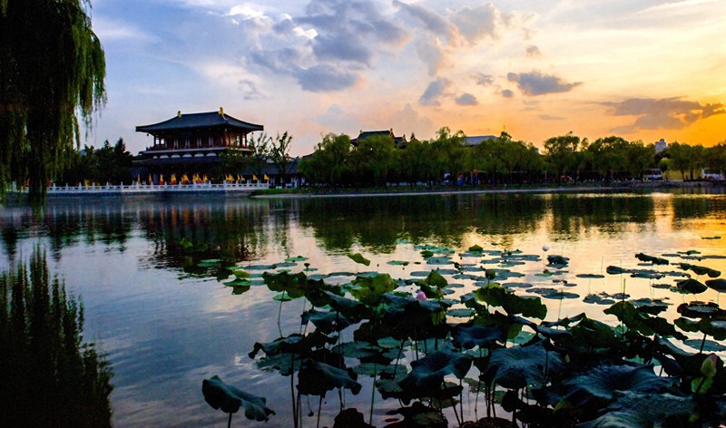 西安大唐芙蓉园(图4) 西安大唐芙蓉园(图4)