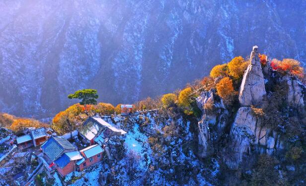 陕西秦岭终南山世界地质公园(图1)