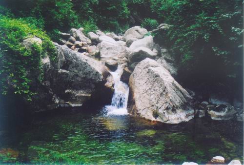 陕西秦岭终南山世界地质公园(图5)
