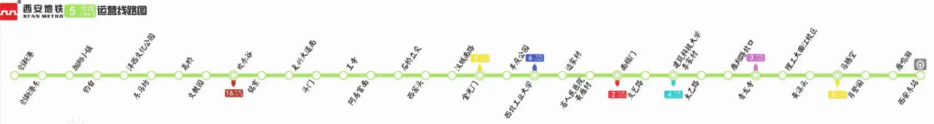西安地铁5号线|创新港站—西安东站(图1) 2.jpg