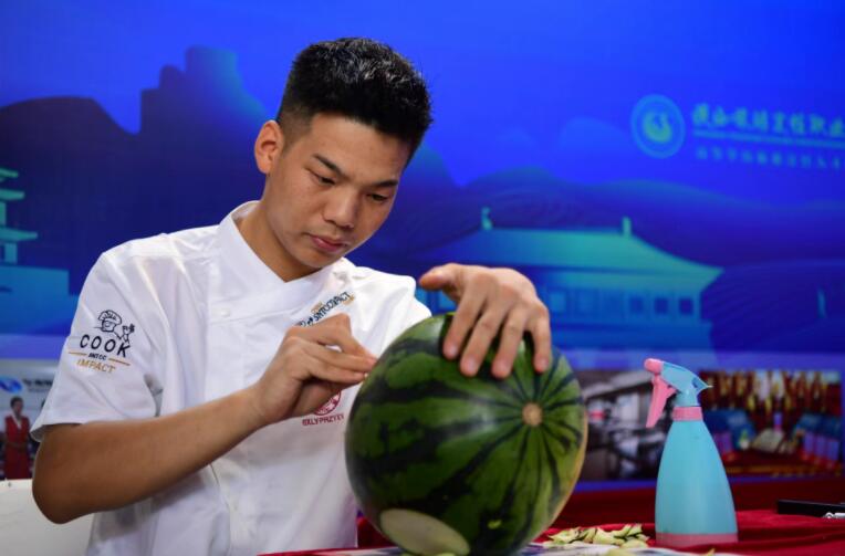 “丝路美食 知味陕西”第六届丝博会陕菜美食文化节开幕(图6) 6.jpg