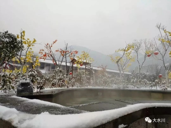 美炸!宝鸡初雪已至,许你一场浪漫人间(图17) 美炸!宝鸡初雪已至,许你一场浪漫人间(图17)