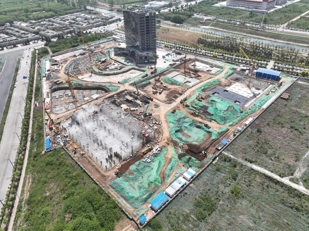 西安高新区：双城蝶变之“丝路科学城”