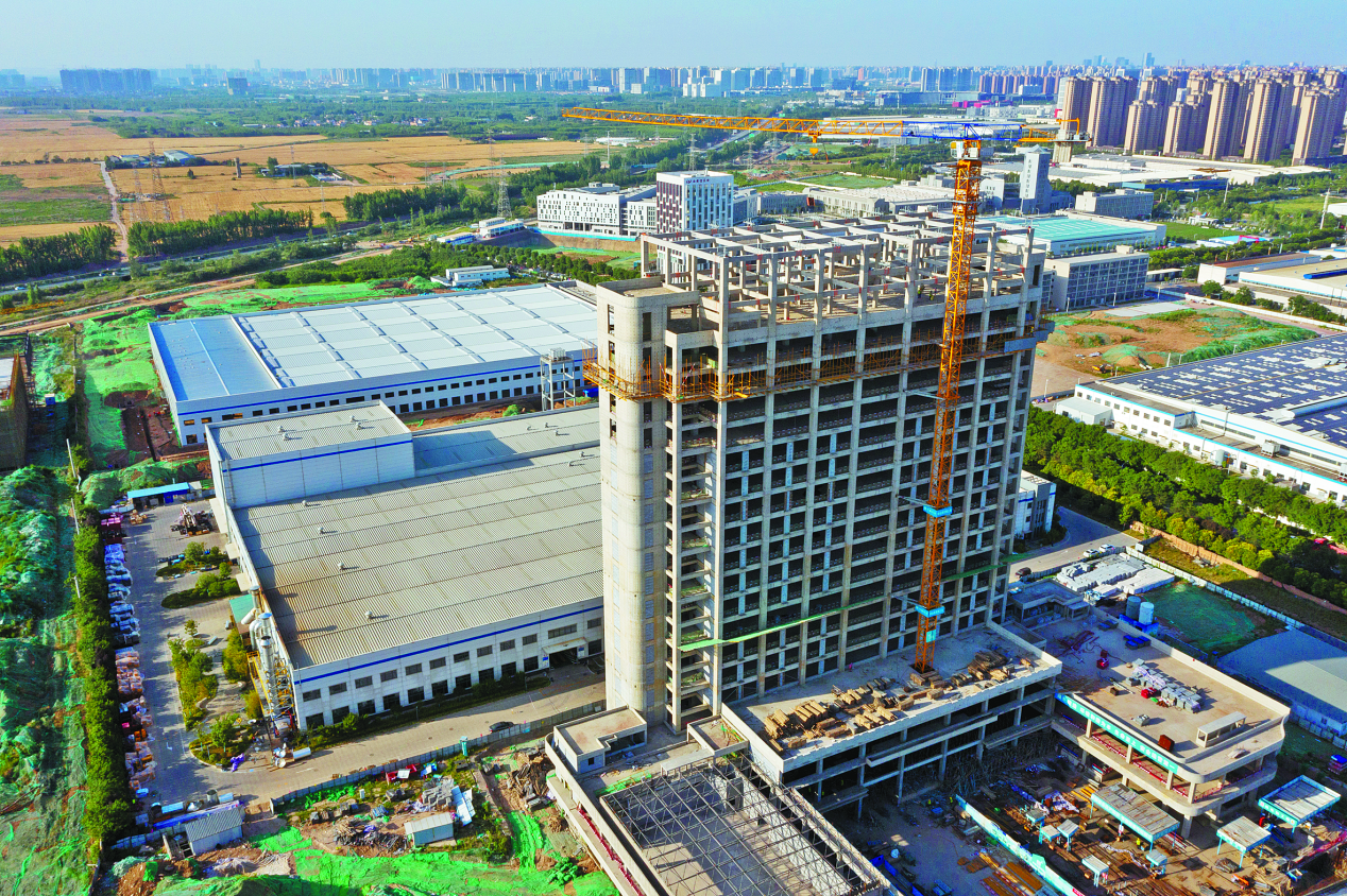 西安高新区：双城蝶变之“丝路科学城”