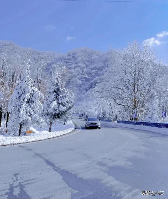 秦岭之巅，宛若梦幻般的冰雪殿堂(图25)