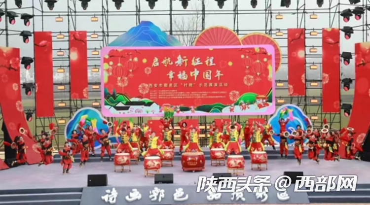 陕西四线路入选“瑞雪红梅 欢喜过年”全国乡村旅游精品线路(图4)