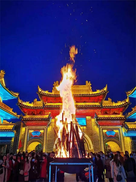 周至水街烟火巷子成为西安旅游新的文化打卡地(图3) 周至水街烟火巷子成为西安旅游新的文化打卡地(图3)