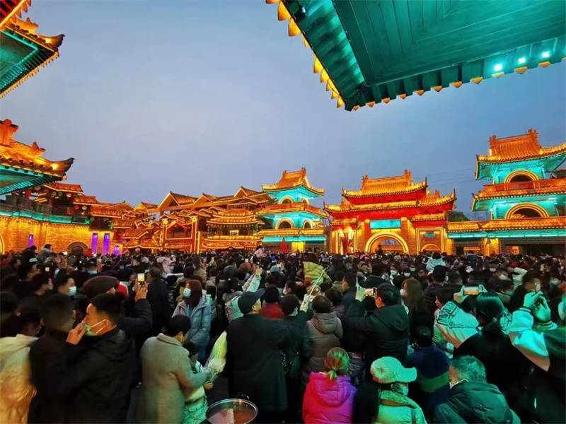 周至水街烟火巷子成为西安旅游新的文化打卡地(图6) 周至水街烟火巷子成为西安旅游新的文化打卡地(图6)