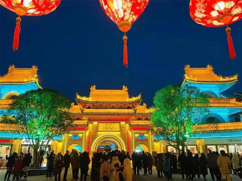 周至水街烟火巷子成为西安旅游新的文化打卡地(图4) 周至水街烟火巷子成为西安旅游新的文化打卡地(图4)