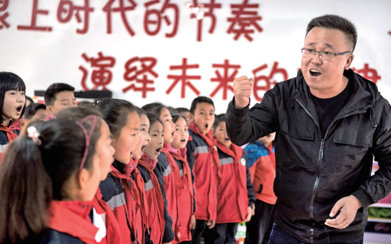 一代一代的口传心授,让民歌沁入陕北人的骨血(图3) 图片