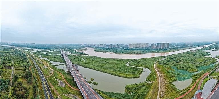 西安全力推进“北跨”发展 打造下一个万亿级经济体量载体(图1) cd10a98321caf6ea0081d81d94a1972c.jpeg