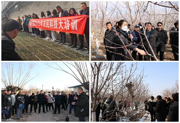 榆林靖边县开展2023年农民科技大培训活动(图2) 榆林靖边县开展2023年农民科技大培训活动(图2)