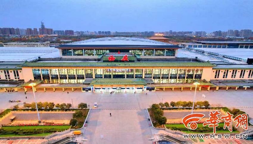 开局之年看西铁——走进“四主一辅”西安铁路枢纽感受铁路发展变化(图1) 开局之年看西铁——走进“四主一辅”西安铁路枢纽感受铁路发展变化(图1)