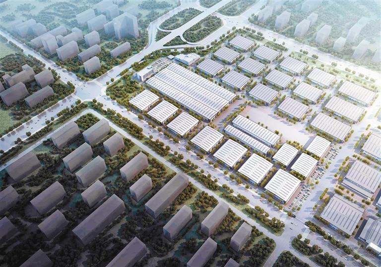 担当“北跨之进” 西安经开区以项目带动、产业领航推进高质量发展(图5) \