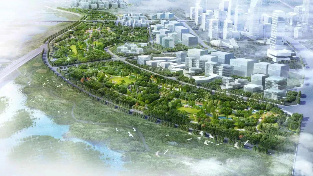 充分发挥内陆港平台优势 把渭河打造成西安城中河！(图6)