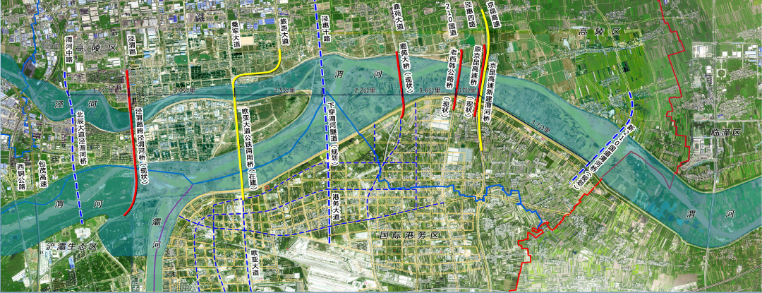 充分发挥内陆港平台优势 把渭河打造成西安城中河！(图5)