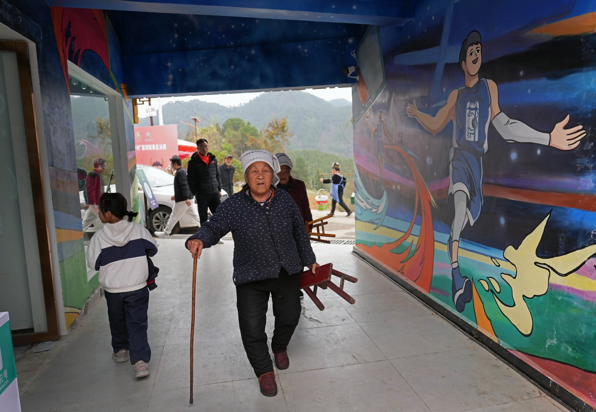 “村BA”总决赛完美收官：奖品香米、鲟鱼、麻鸭 网友直呼：太接地气！(图9)