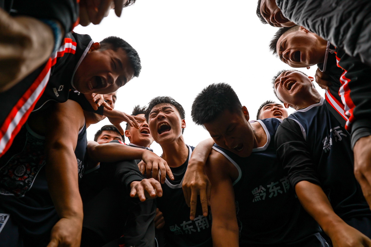 “村BA”总决赛完美收官：奖品香米、鲟鱼、麻鸭 网友直呼：太接地气！(图5)