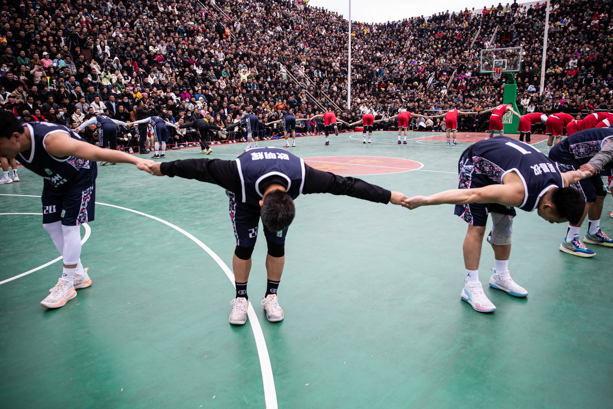 “村BA”总决赛完美收官：奖品香米、鲟鱼、麻鸭 网友直呼：太接地气！(图6)