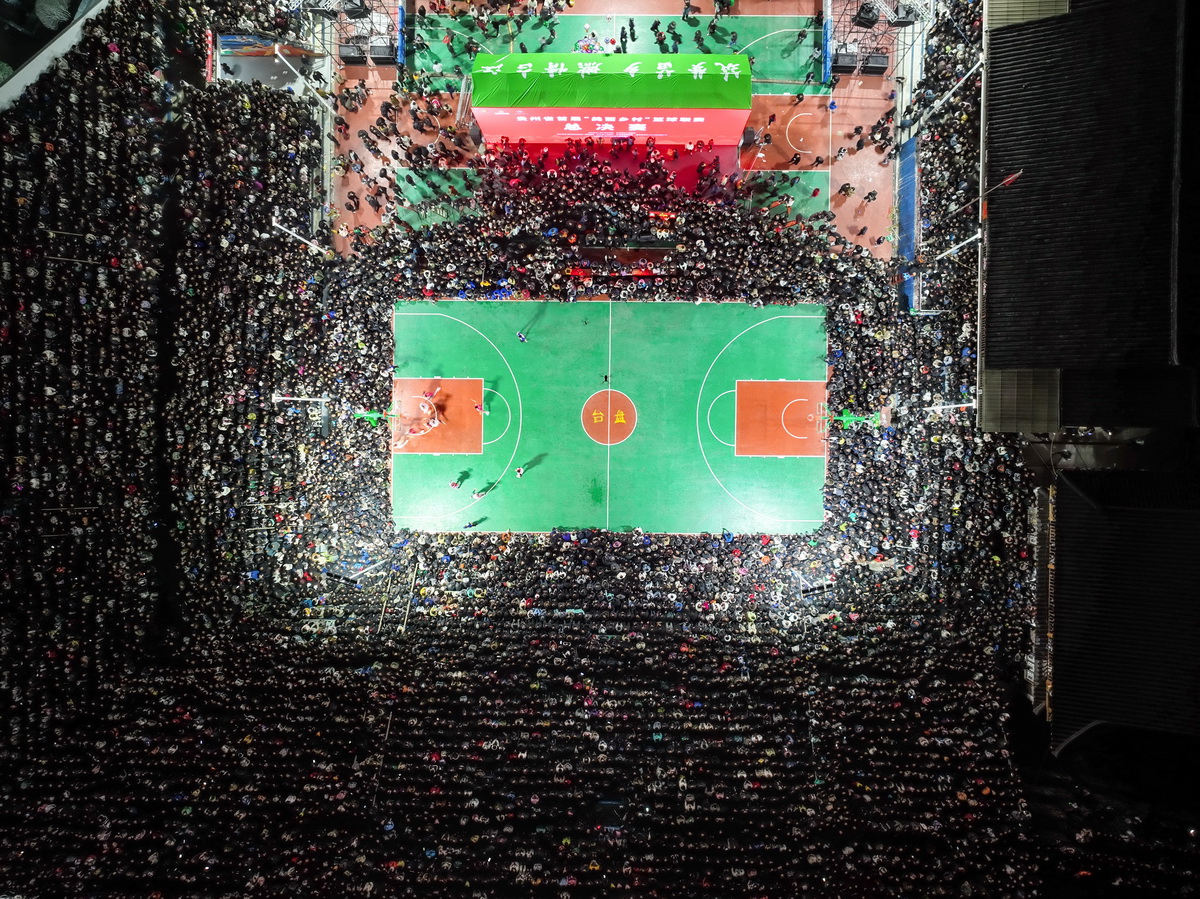 “村BA”总决赛完美收官：奖品香米、鲟鱼、麻鸭 网友直呼：太接地气！(图7)