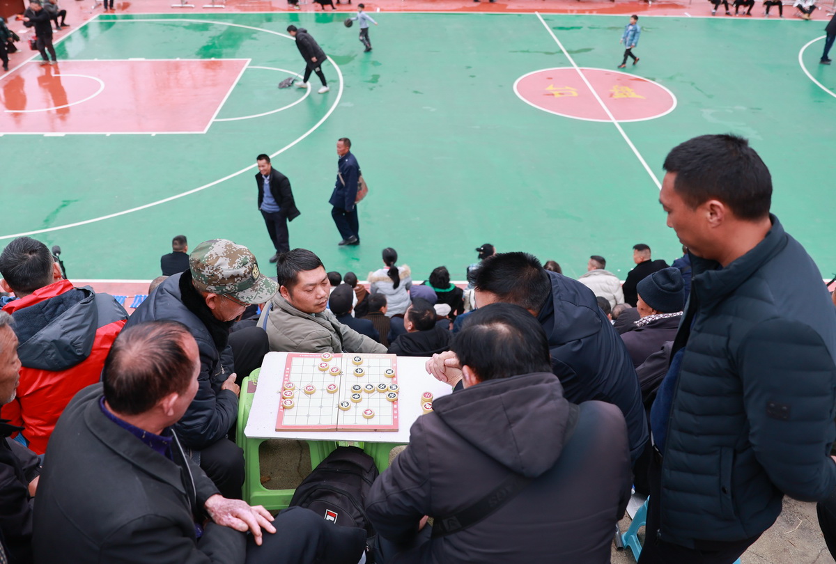 “村BA”总决赛完美收官：奖品香米、鲟鱼、麻鸭 网友直呼：太接地气！(图10)