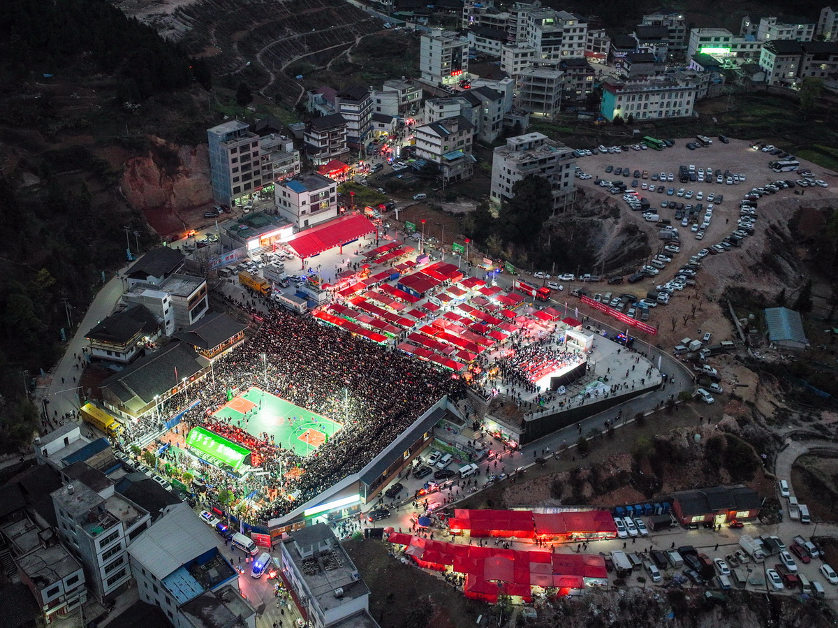 “村BA”总决赛完美收官：奖品香米、鲟鱼、麻鸭 网友直呼：太接地气！(图25)