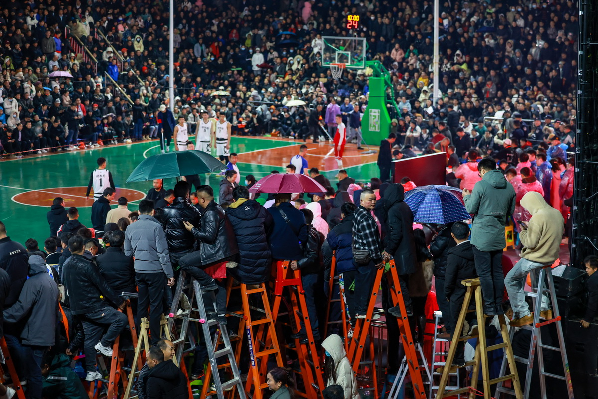 “村BA”总决赛完美收官：奖品香米、鲟鱼、麻鸭 网友直呼：太接地气！(图24)