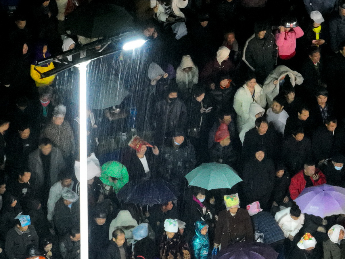 “村BA”总决赛完美收官：奖品香米、鲟鱼、麻鸭 网友直呼：太接地气！(图23)