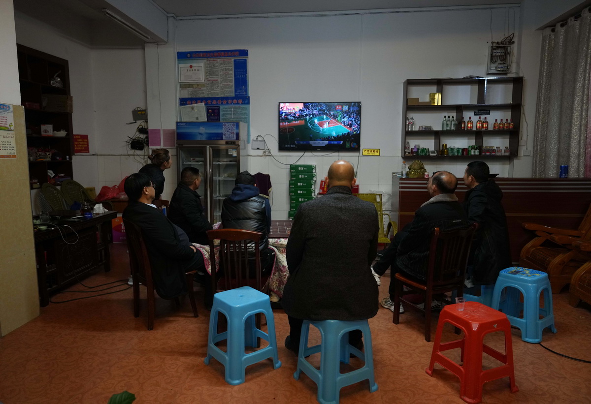 “村BA”总决赛完美收官：奖品香米、鲟鱼、麻鸭 网友直呼：太接地气！(图29)