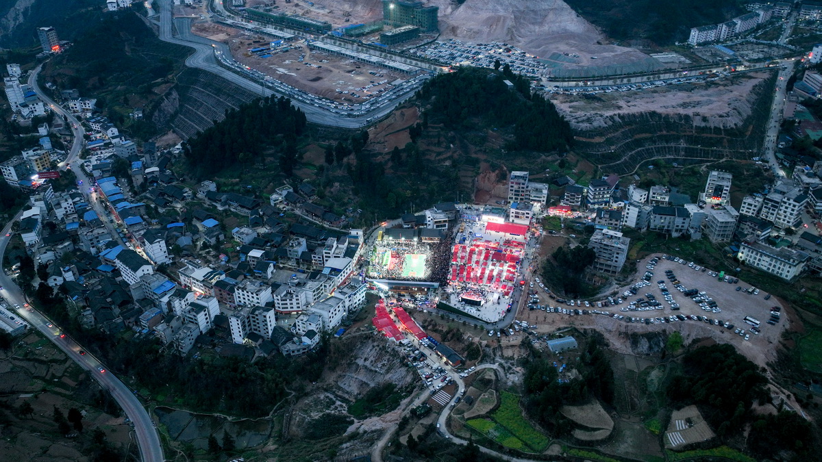 “村BA”总决赛完美收官：奖品香米、鲟鱼、麻鸭 网友直呼：太接地气！(图26)