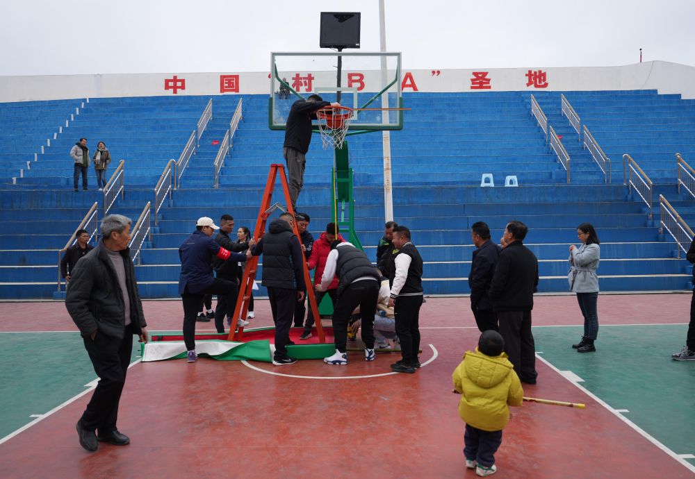 “村BA”总决赛完美收官：奖品香米、鲟鱼、麻鸭 网友直呼：太接地气！(图32)