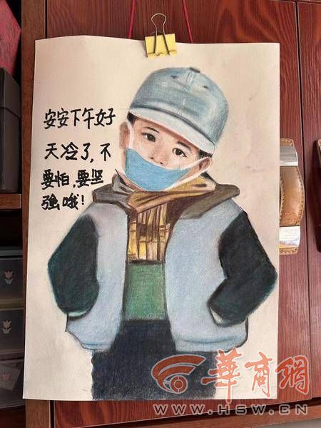 有趣又有爱!西安爷爷坚持为孙子作画500多幅(图2) \