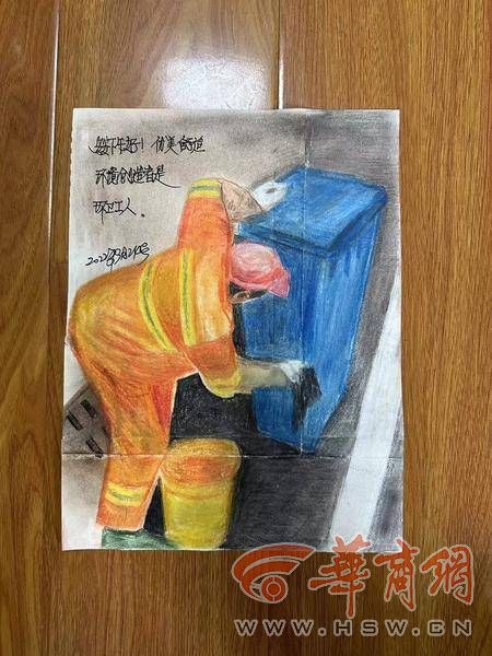 有趣又有爱!西安爷爷坚持为孙子作画500多幅(图3) \