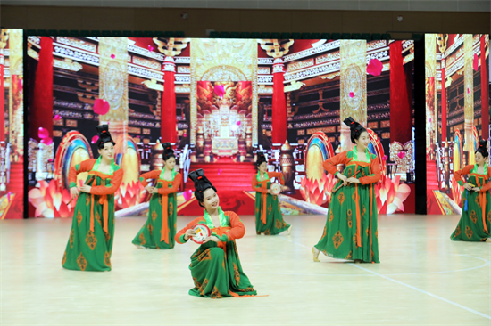 活力大别山·羚锐制药2023全国革命老区羽毛球邀请赛激情开赛(图2) 活力大别山·羚锐制药2023全国革命老区羽毛球邀请赛激情开赛