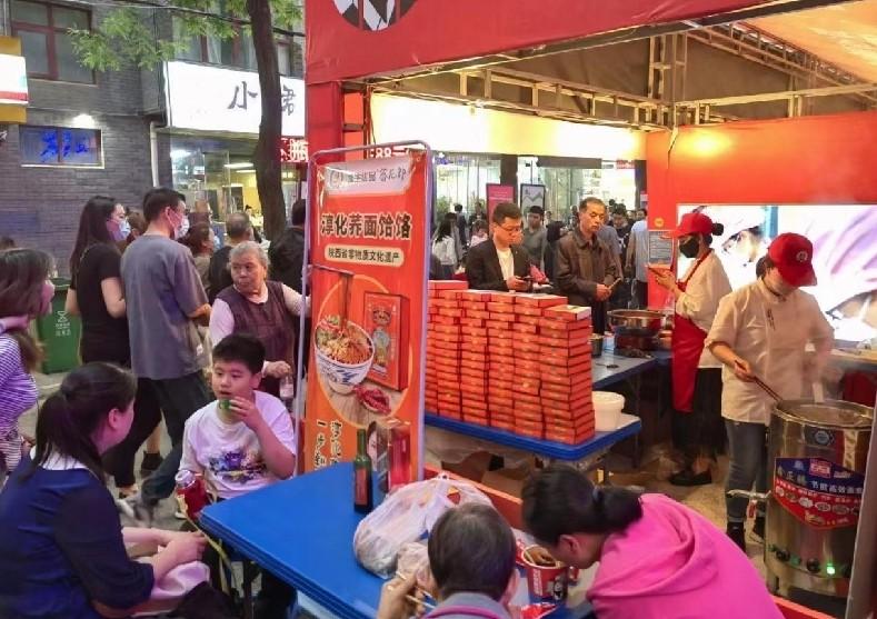 淳化荞面饸饹在陕西面食大会上成绩亮眼(图3)