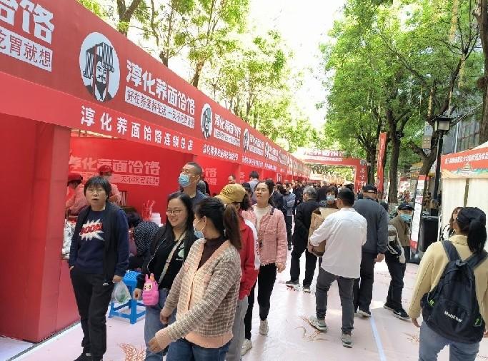 淳化荞面饸饹在陕西面食大会上成绩亮眼(图2)