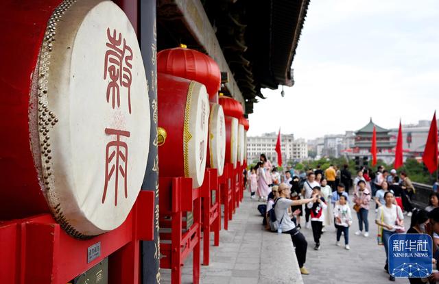 打卡古都西安的文化地标-鼓楼 流淌着生生不息的历史文脉(图4)