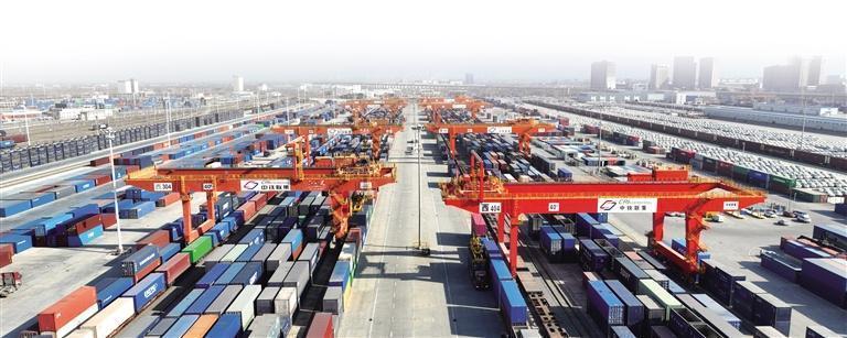 从“大写意”到“工笔画”——西安深度融入共建“一带一路”大格局(图1) 从“大写意”到“工笔画”——西安深度融入共建“一带一路”大格局(图1)