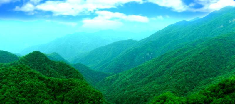 去秦岭腹地商洛的那些村看山亲水【醉美秦岭山水乡村游宣传推介会在西安举办】(图2)