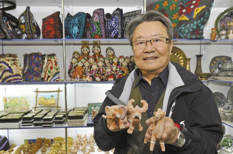 八万里丝路上的云和月——再访著名文化学者肖云儒(图1) 八万里丝路上的云和月——再访著名文化学者肖云儒(图1)