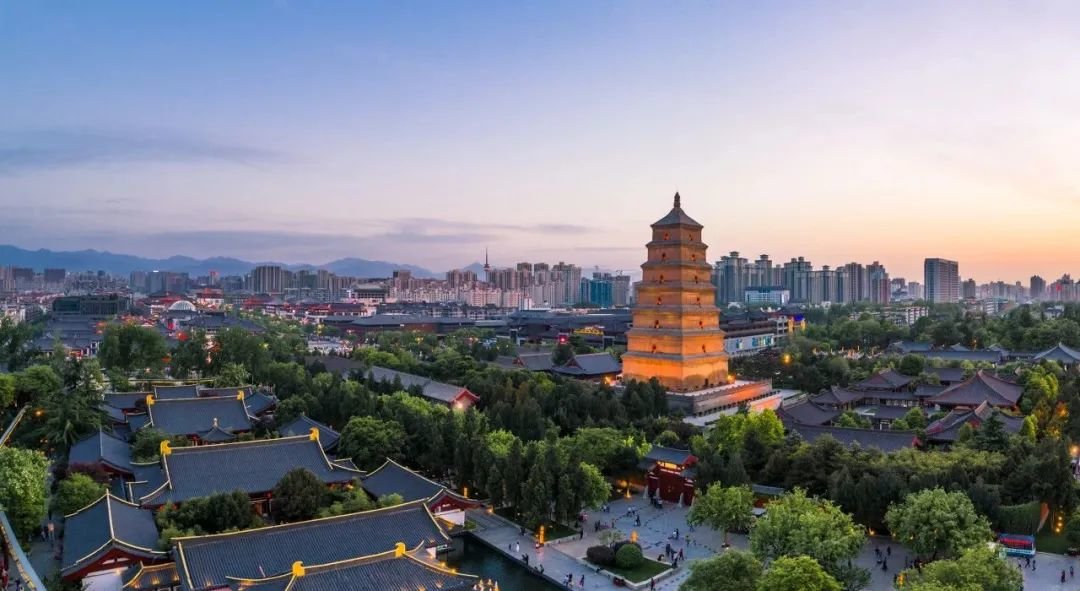 西安市深度融入共建“一带一路”大格局(图1) 图片