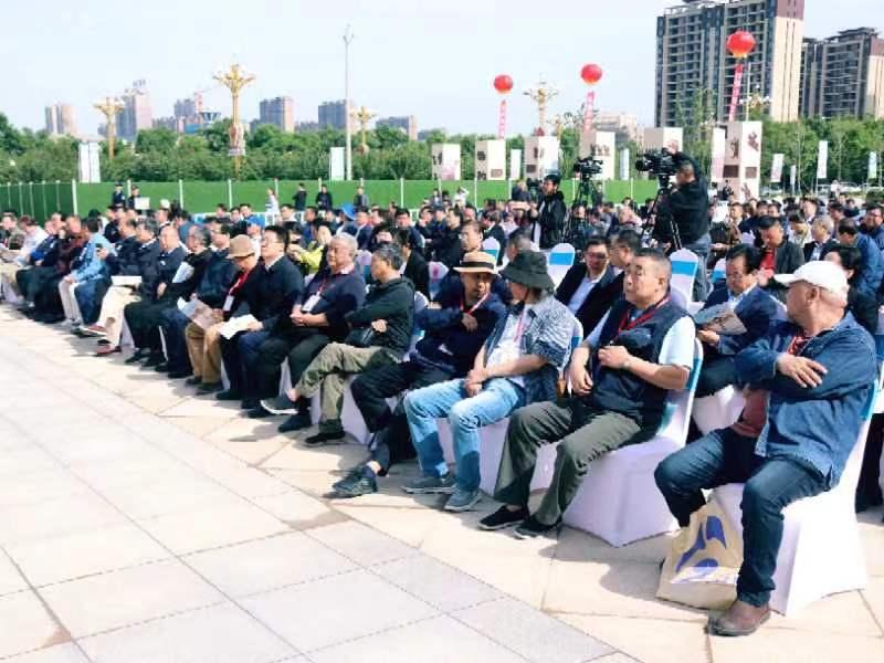 陕西合阳历史文化博物馆·王民平新当代艺术空间开馆(图2) 陕西合阳历史文化博物馆·王民平新当代艺术空间开馆(图2)