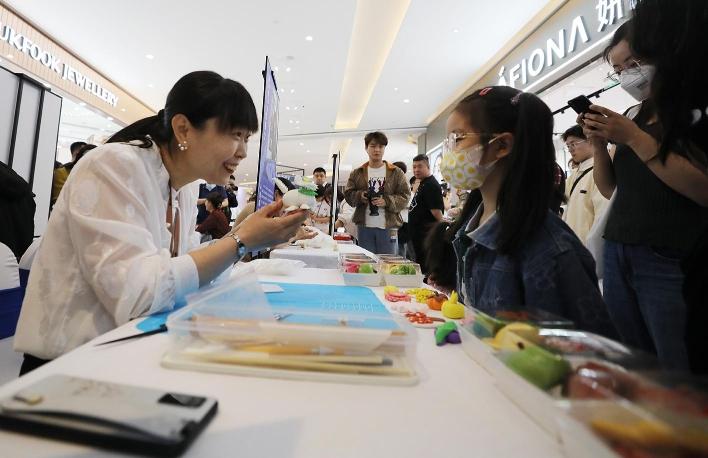 2023年西安市优秀非遗项目面花(塑)主题展开幕(图5) 2023年西安市优秀非遗项目面花(塑)主题展开幕(图5)