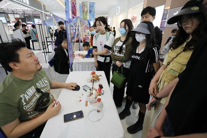 2023年西安市优秀非遗项目面花(塑)主题展开幕(图6) 2023年西安市优秀非遗项目面花(塑)主题展开幕(图6)