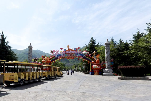 西安有哪些好玩的公园，西安十大主题公园排行（西安著名公园排行）(图10)