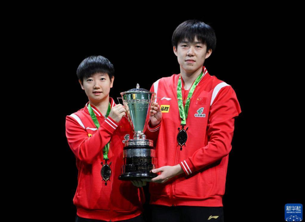 德班世乒赛首个单项冠军26日产生 王楚钦/孙颖莎卫冕世乒赛混双冠军(图1) image.png